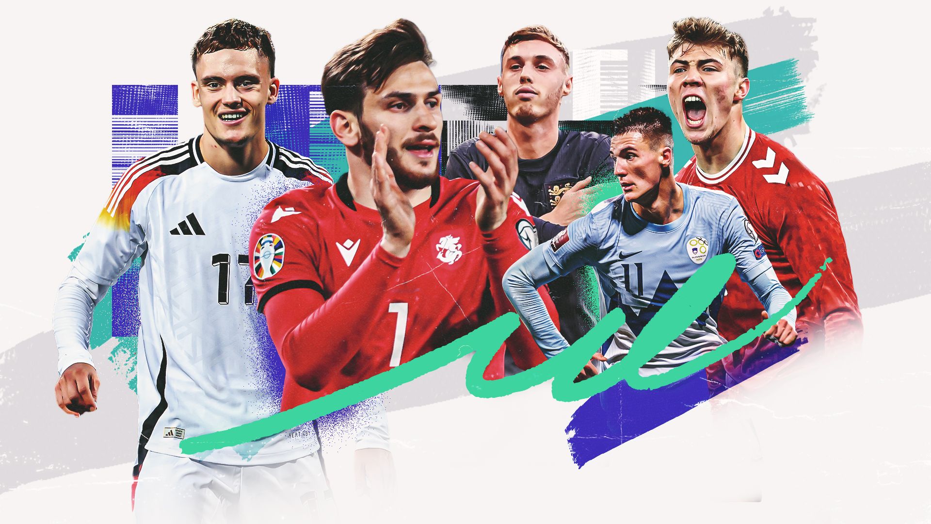 パーマー、ヴィルツらEURO2024を席巻する大会デビュー組 | Goal.com 日本